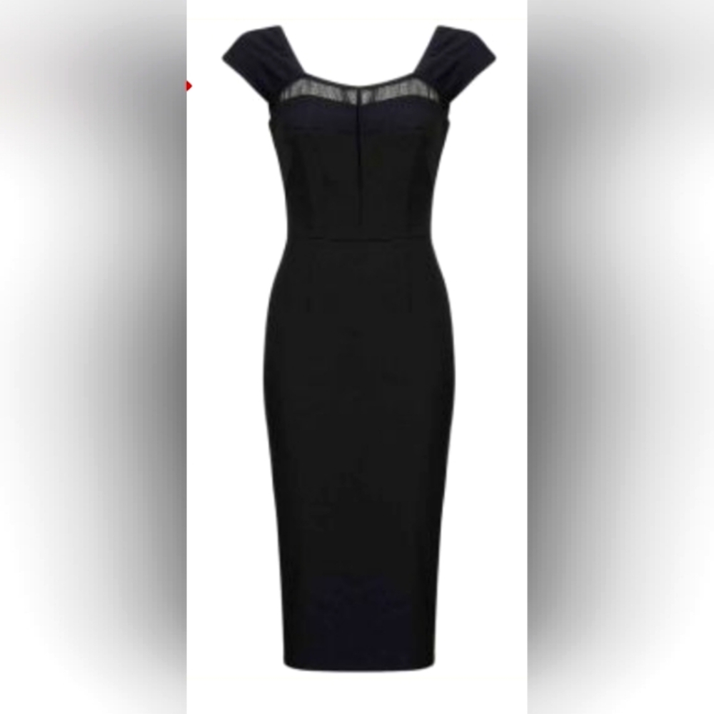 Stop Staring Little Black Dress